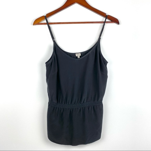 Wilfred 100% Silk Black Camisole - Picture 1 of 8